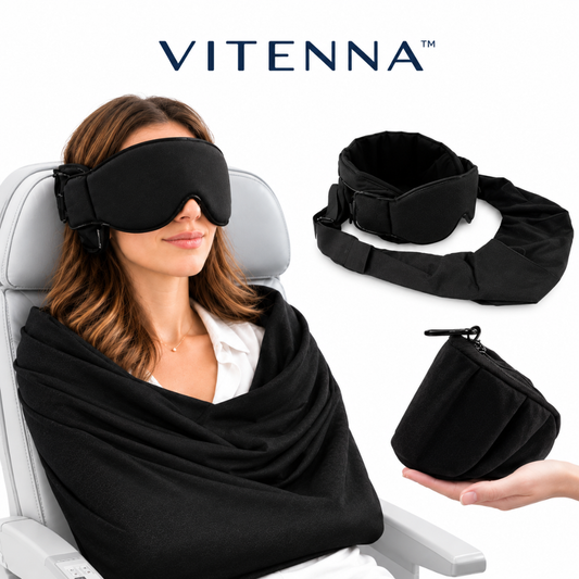 VITENNA™ -  Antifaz ajustable 3 en 1